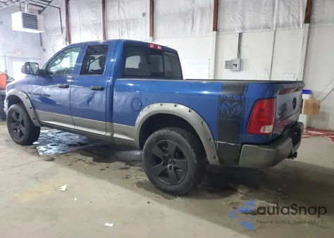 2011 Dodge Ram 1500 from USA, damaged, VIN 1D7RV1GT4BS666256